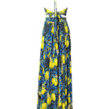 Siciliana - Limone Notte Rio Dress