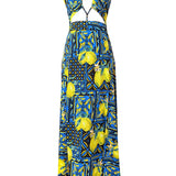 Siciliana - Limone Notte Rio Dress