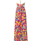 Riviera Vibrante - Capri Swirl Rio Dress