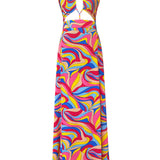 Riviera Vibrante - Capri Swirl Rio Dress