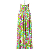 Riviera Vibrante - Lime Mare Rio Dress