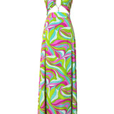 Riviera Vibrante - Lime Mare Rio Dress
