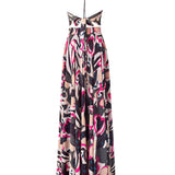 Riviera Vibrante - Rosa Noir Rio Dress