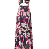 Riviera Vibrante - Rosa Noir Rio Dress