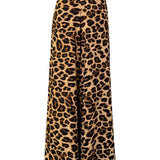 Safari - Brown Leopard Riviera Pants