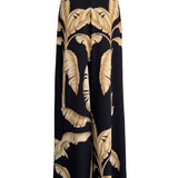 Jungle - Gold Palm Riviera Pants