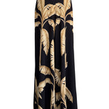 Jungle - Gold Palm Riviera Pants