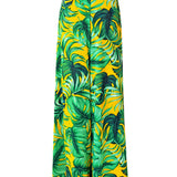 Jungle - Monstera Yellow Riviera Pants