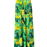 Jungle - Monstera Yellow Riviera Pants