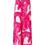 Jungle - Pink Palm Riviera Pants
