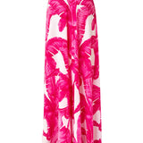 Jungle - Pink Palm Riviera Pants