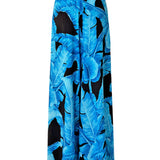 Jungle - Blue Palm Riviera Pants