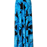 Jungle - Blue Palm Riviera Pants