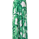Jungle - Green Palm Riviera Pants