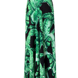 Jungle - Black Palm Riviera Pants
