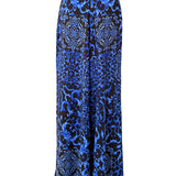 Siciliana - Nero Blu Riviera Pants