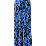 Siciliana - Barocco Azzurro Riviera Pants