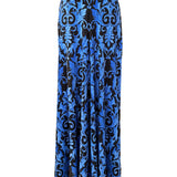 Siciliana - Barocco Azzurro Riviera Pants