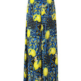 Siciliana - Limone Notte Riviera Pants