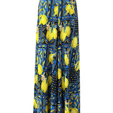 Siciliana - Limone Notte Riviera Pants