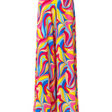 Riviera Vibrante - Capri Swirl Riviera Pants