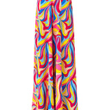 Riviera Vibrante - Capri Swirl Riviera Pants