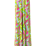 Riviera Vibrante - Lime Mare Riviera Pants