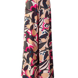 Riviera Vibrante - Rosa Noir Riviera Pants