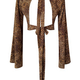 Safari – Leopardini Riviera Crop Top