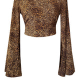 Safari – Leopardini Riviera Crop Top
