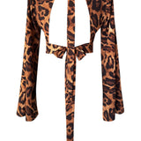 Safari – Bronze Leo Riviera Crop Top