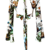 Tropics - Jaguar Riviera Crop Top