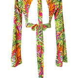 Tropics – Jungle Paradise Riviera Crop Top