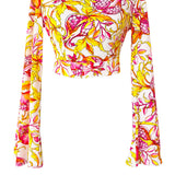 Euphoria – Forbidden Fruit Riviera Crop Top