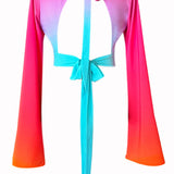 Ombré – Paradiso Riviera Crop Top
