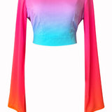 Ombré – Paradiso Riviera Crop Top