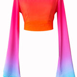 Ombré – Sorrento Riviera Crop Top