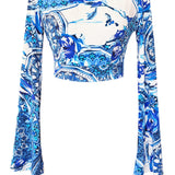 Siciliana – Aurora Riviera Crop Top