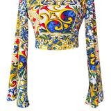 Siciliana – Dulce Riviera Crop Top