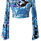 Siciliana – Luna Riviera Crop Top