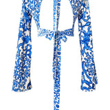 Siciliana – Blu Sicilia Riviera Crop Top