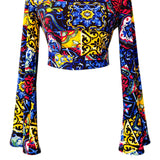 Siciliana – Valentina Riviera Crop Top