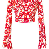Siciliana – Rosa Riviera Crop Top
