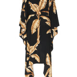 Jungle – Gold Palm Santorini Dress