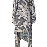Jungle – Grey Willow Santorini Dress