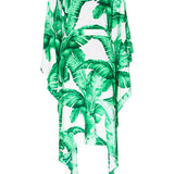 Jungle – Green Palm Santorini Dress