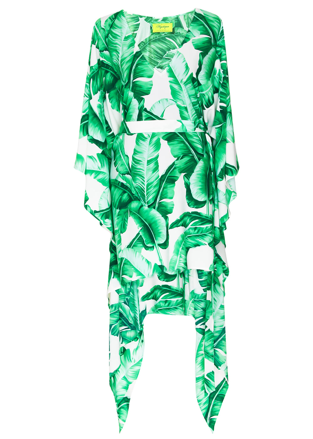 Jungle – Green Palm Santorini Dress