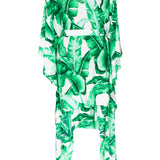 Jungle – Green Palm Santorini Dress