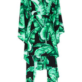 Jungle – Black Palm Santorini Dress