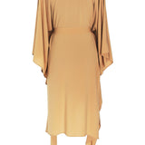 Monochrome - Beige Santorini Dress